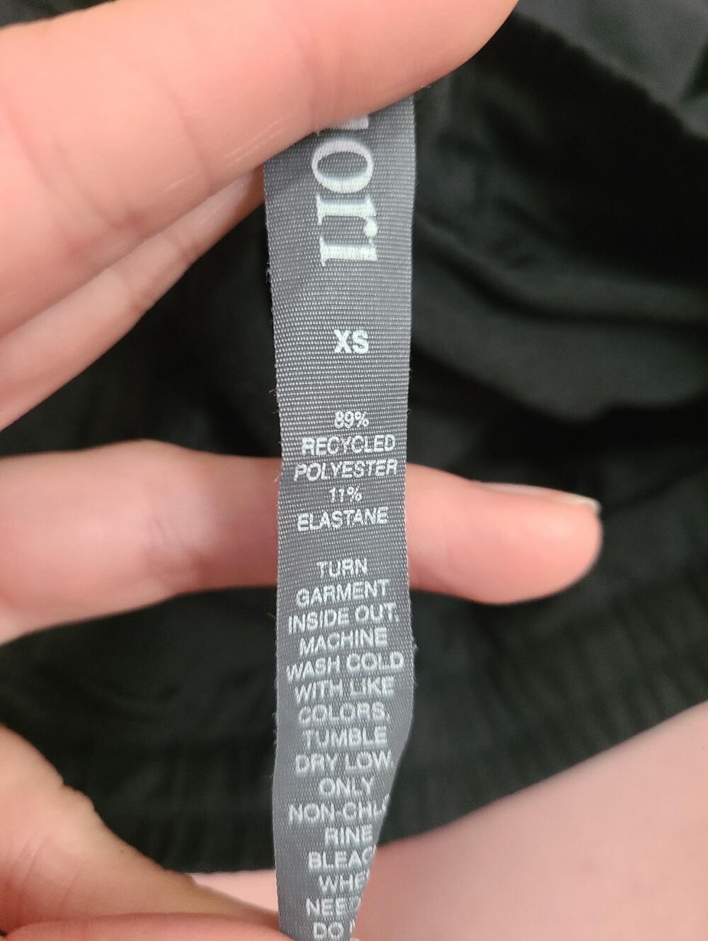 Vuori Black Weekend Joggers Athleisure Activewear Sweatpants - Picture 5 of 5